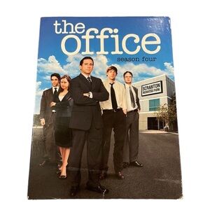 DVD The Office season four 4 disc set